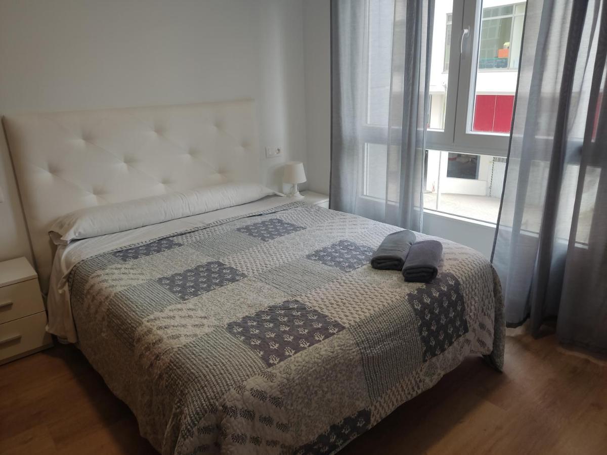 Apartamentos Rosalia de Castro Ribadeo Bagian luar foto