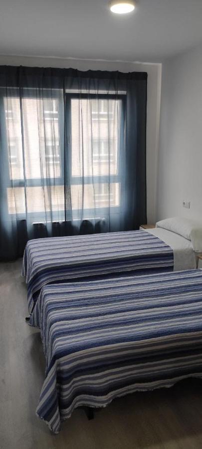 Apartamentos Rosalia de Castro Ribadeo Bagian luar foto